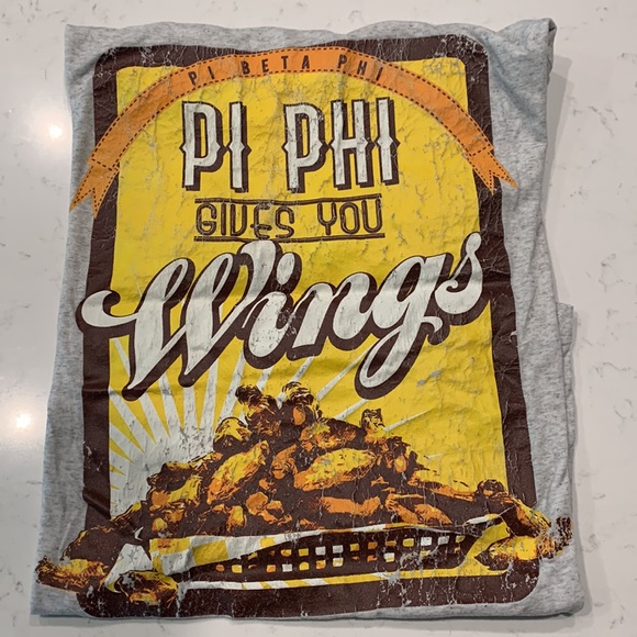 Pi Beta Phi tee - Picture 3 of 3